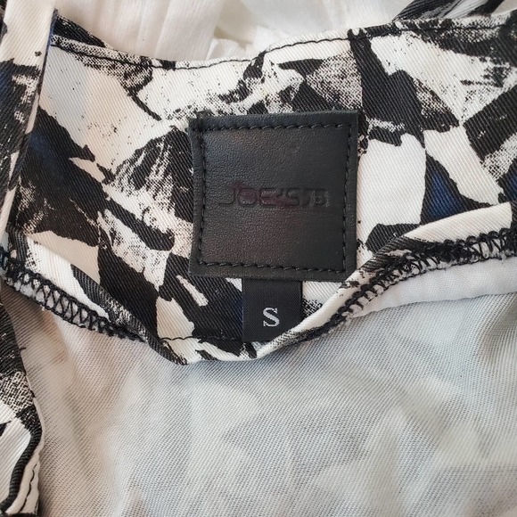 JOE'S JEANS | GEOMETRIC PRINTED MULTICOLORED ROMPER SHORT SET WOMEN'S SMALL - Picture 12 of 17